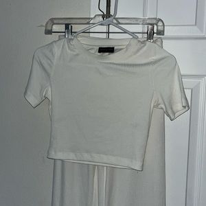 white fox white lounge set